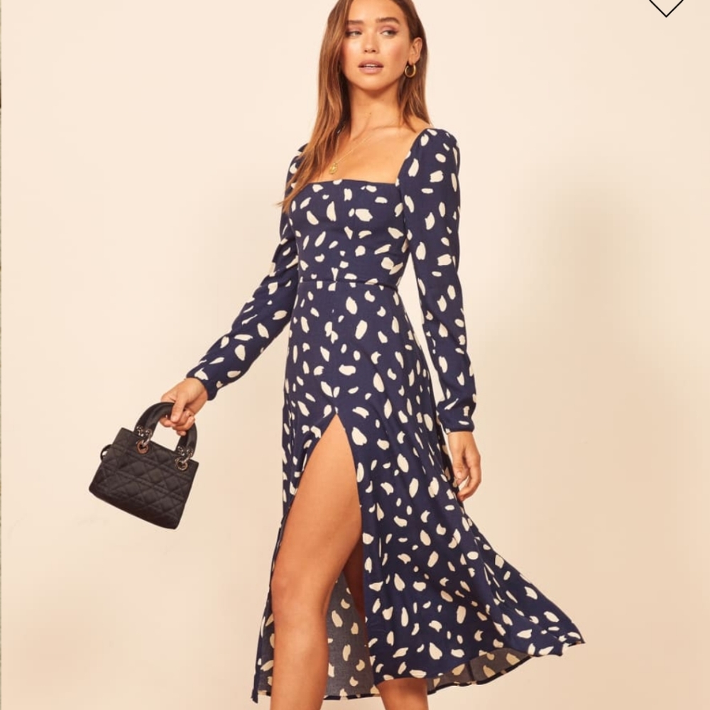 Reformation Sigmund Dress